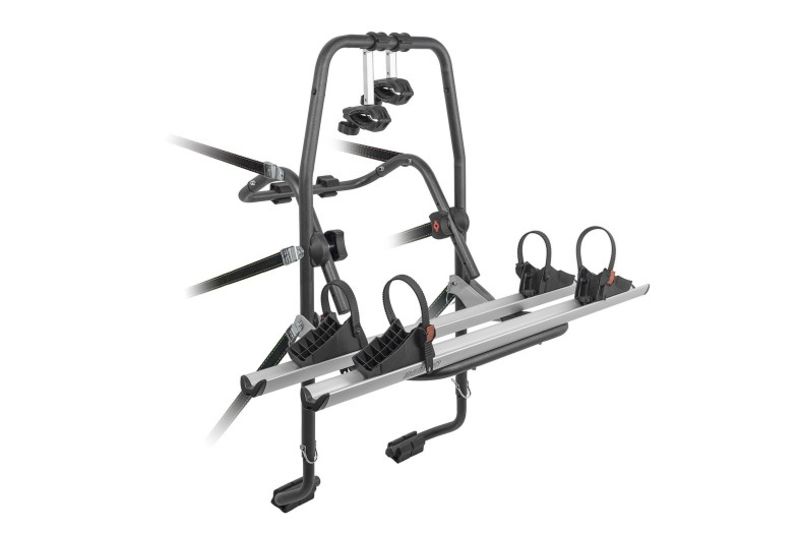 Porte-velos sur hayon / plateforme 2 velos - Menabo Stand Up 2