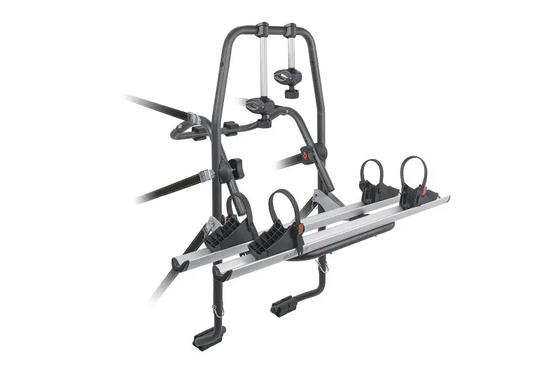 Porte-velos sur hayon / plateforme 2 velos - Menabo Stand Up 2