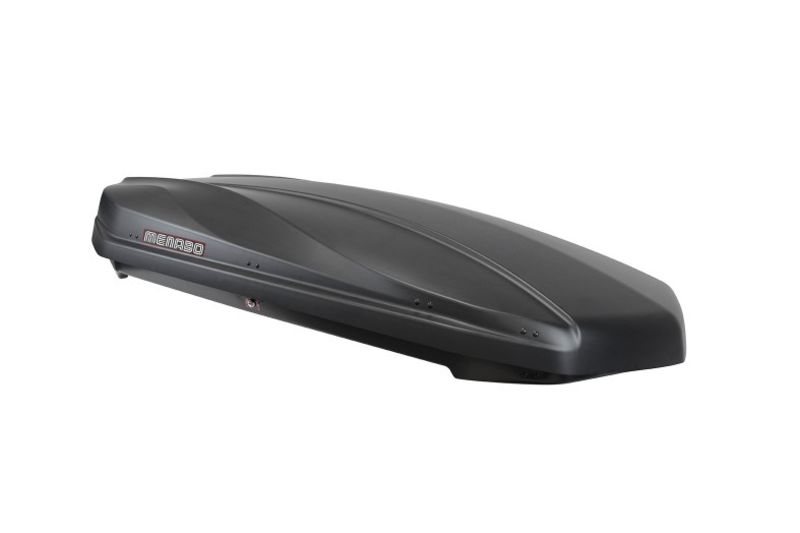 Coffre de toit 500L MENABO STARLA 500 Duo - Noir Mat