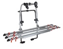 Porte-velos sur hayon / plateforme 3 velos - Menabo Steel Bike 3
