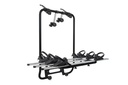 Porte-vélos sur Coffre / Hayon 3 vélos pour Vw Transporter T5 de 2003 à 2015 - Menabo Shadow Black T5