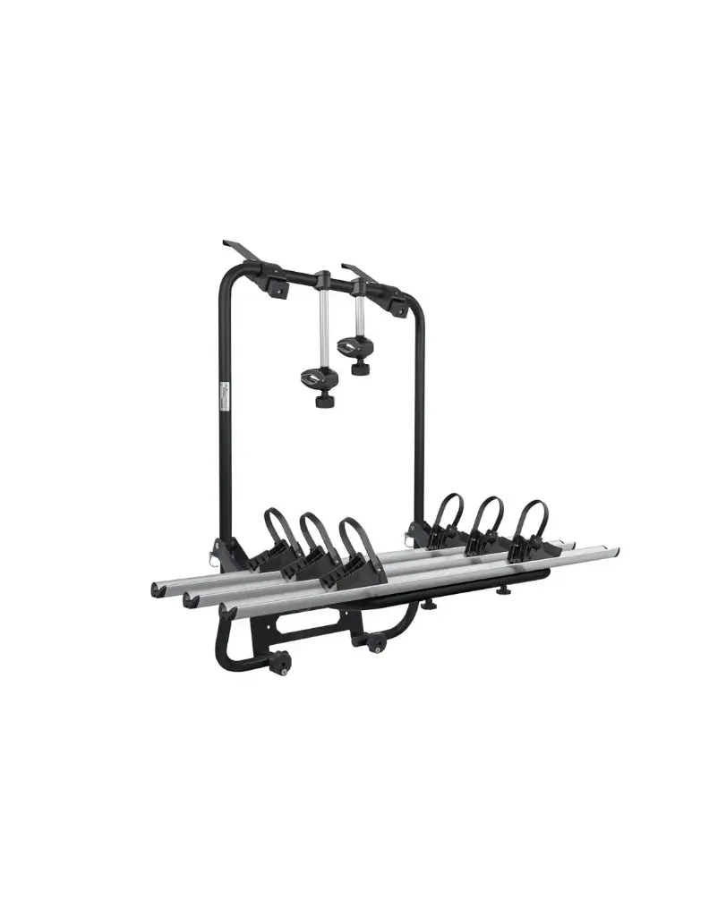 Porte-vélos sur Coffre / Hayon 3 vélos pour Vw Transporter T6 de 2015 à 2025 - Menabo Shadow T6