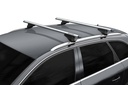 Barres de toit Aluminium pour Bmw Serie 2 Active Tourer dès 2014 - avec Barres Longitudiinales