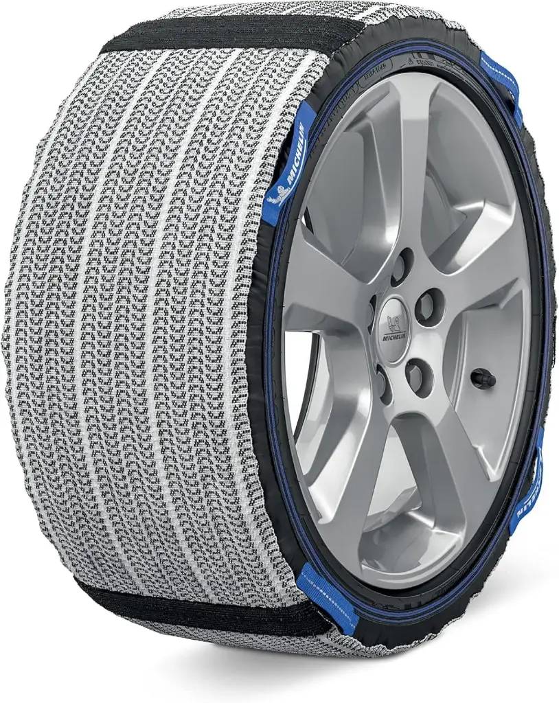 Jeu de Chaussettes Neige Voiture et SUV MICHELIN SOS Grip Evo n°7