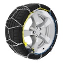 Chaînes à neige Michelin EXTREM GRIP AUTOMATIQUE n°80 Taille:195/65-15