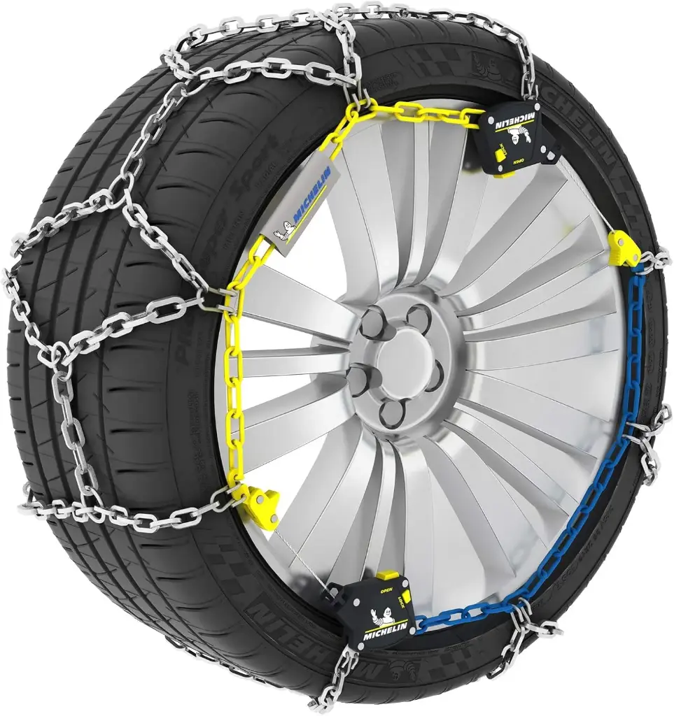 Chaînes neige Michelin Extrem Grip Automatique SUV N°240