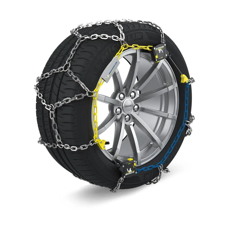 Jeu de Chaines Neige pour SUV - 4x4 - Utilitaires MICHELIN Extrem Grip Automatique 4x4 n°270