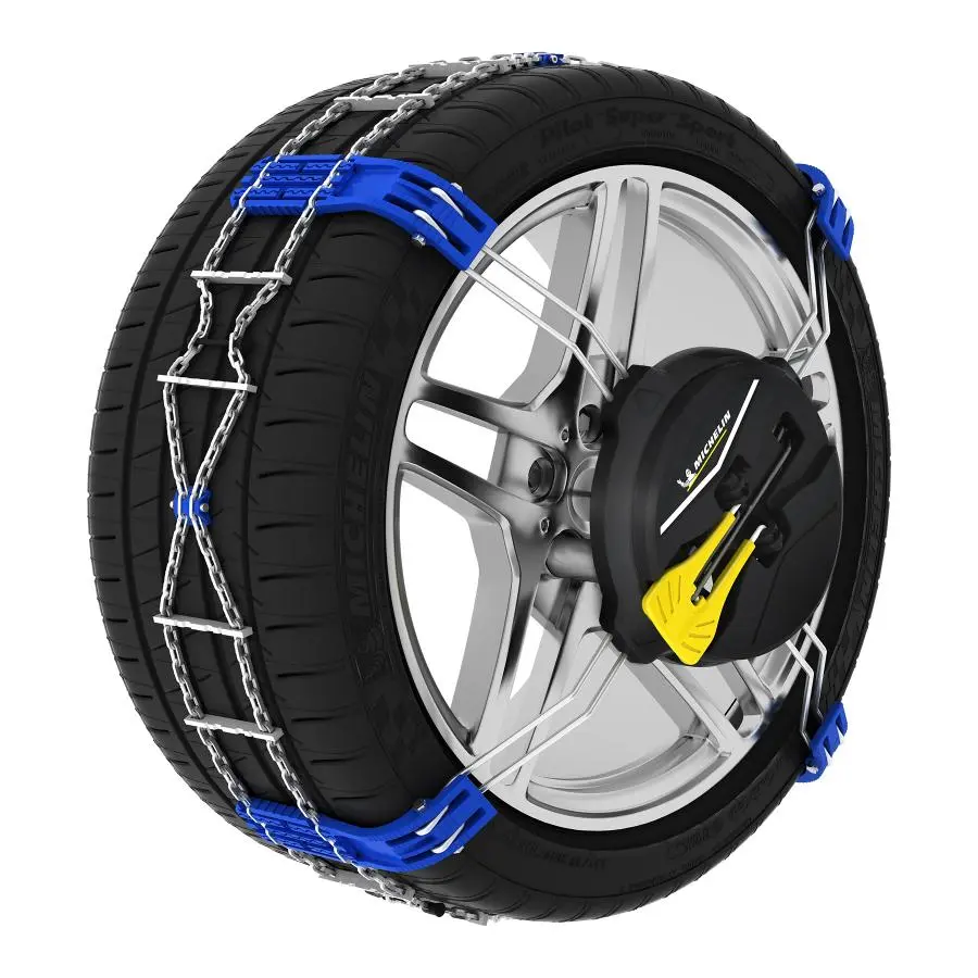 Jeu de Chaînes neige frontales Michelin Fast Grip N°140