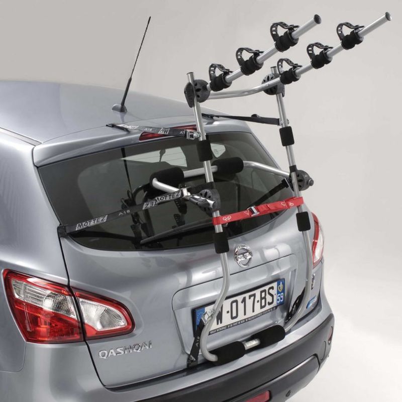 Porte-vélos sur Coffre / Hayon 3 vélos Réhausse - Mottez A014PCAD