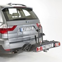 Porte-Vélos attelage Rabattable / Pliable 2 Vélos / Mottez A021P2RA