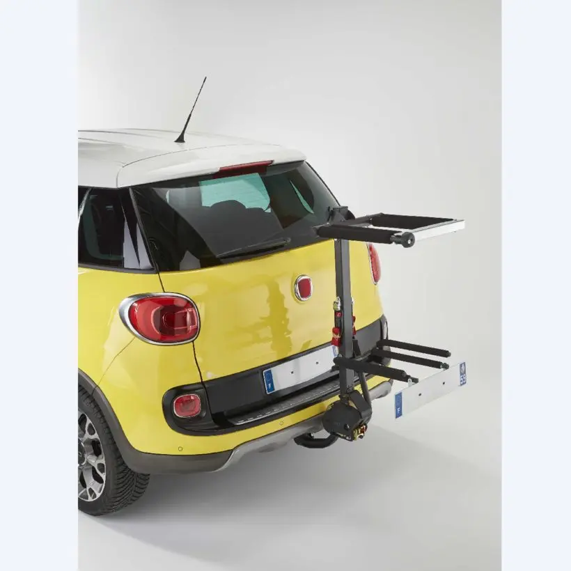 Porte-skis sur attelage 6 paires de skis ou 2 surfs Mottez Ares - A022P