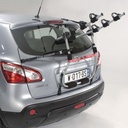 Porte-Vélos Premium sur Coffre / Hayon 3 Vélos - Mottez Athena 3