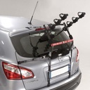 Porte-vélos sur Coffre / Hayon 3 vélos - Mottez Ariane 3