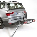 Porte-vélos sur attelage Rabattable / Pliable 2 vélos électriques - Mottez Zeus V2