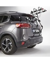 Porte-vélos 2 vélos éléctriques sur coffre Mottez Shiva 2 Elec