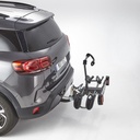 Porte-vélos sur Attelage Rabattable 2 vélos - Mottez Diane 2 / A040P2RA