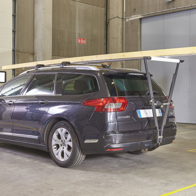 Prolongement Barres de toit avec Fixation sur Attelage - Mottez A050C