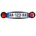 Plaque de signalisation pour porte-vélos - Mottez A063FDK