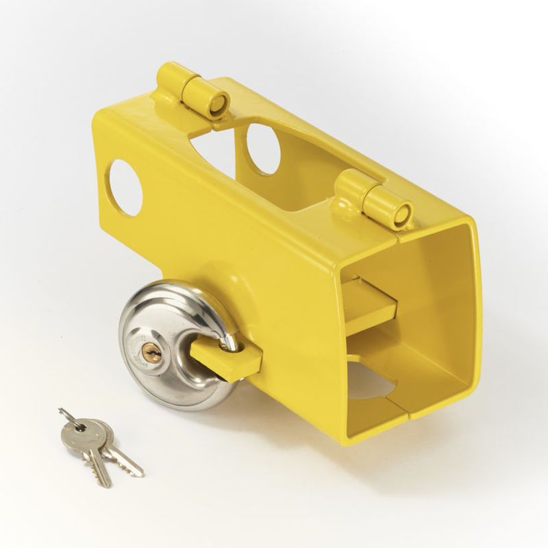 Antivol Universel Caravane - Remorque attelée ou désattelée - Mottez A069F