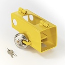 Antivol Universel Caravane - Remorque attelée ou désattelée - Mottez A069F