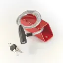 Sabot d´ancrage et câble antivol Mottez A080QECO