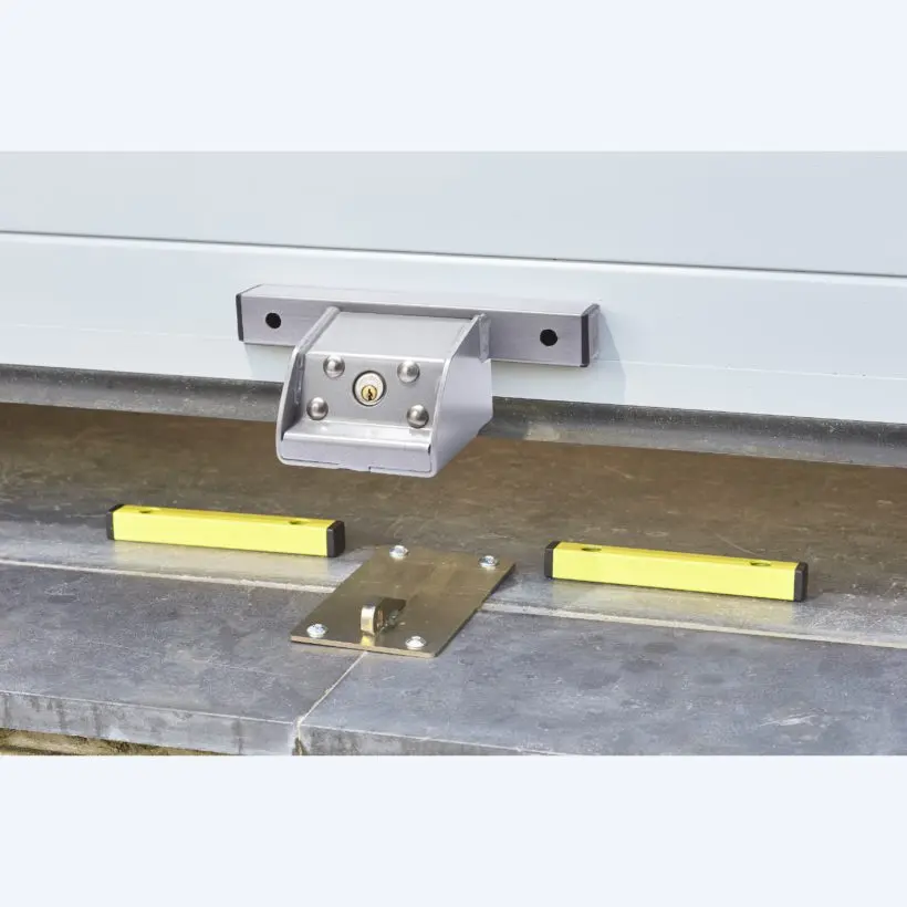 Antivol porte de garage - Mottez A082Q