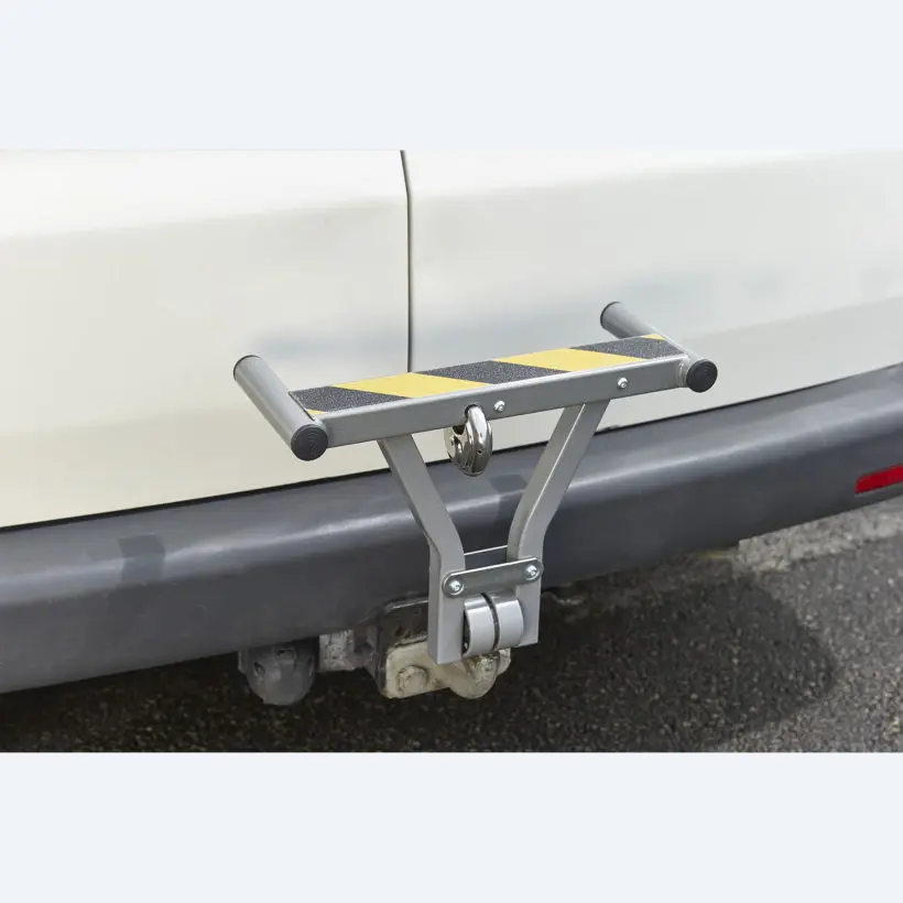 Antivol Bloc Porte Utilitaire et Marche Pied - Mottez A084C