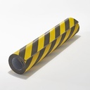 Mousse de Protection Murale Jaune et noire - Mottez A096RLXJA