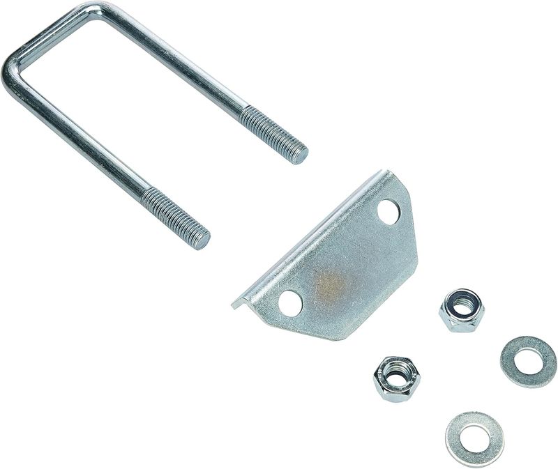 Support Roue de secours Remorque 6 vélos Mottez A356S