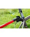 Adaptateur pour transformer le chariot de randonnée en chariot pour vélos.