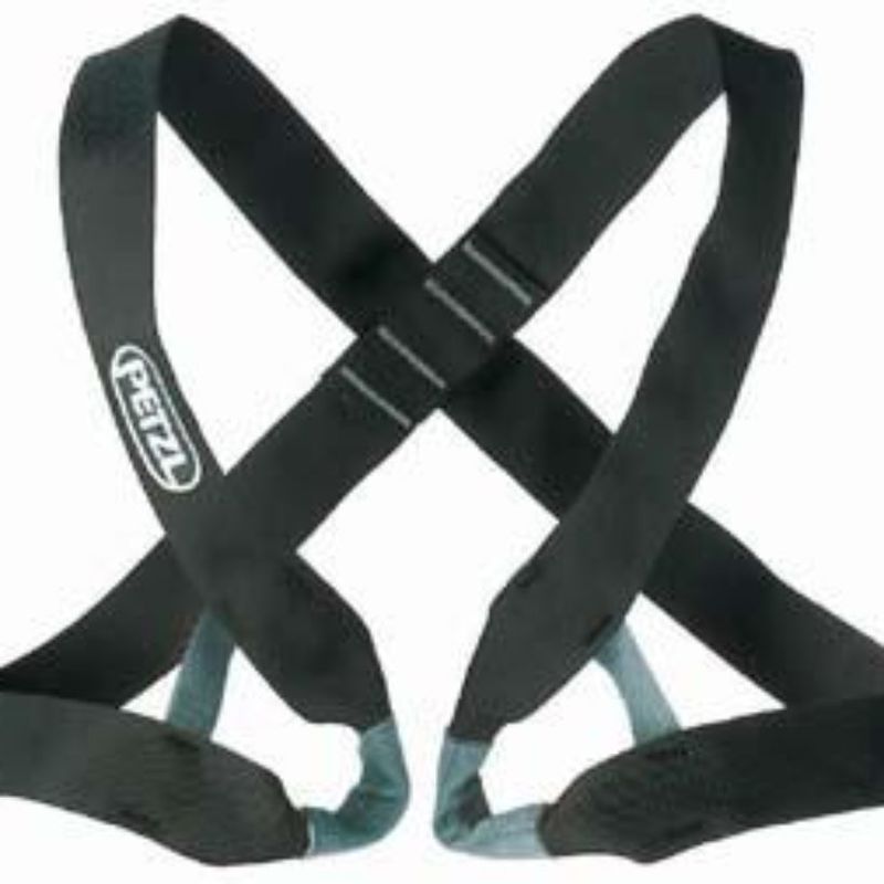 Baudrier / Harnais avec bretelles pour chariot de randonnée Mottez