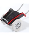 Adaptateur pour transformer le chariot de randonnée pour vélos en chariot de randonneur