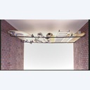 Porte tout de garage largeur mini 2,20m - maxi 3,80m - Mottez B018P