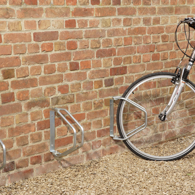 Range 1 vélo mural pivotant à 180° - Mottez B049Q