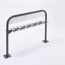 Range 12 Trottinettes sur pied - Mottez B061C12