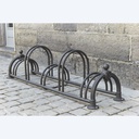 Râtelier à vélos 5 Vélos - 2 Niveaux modèle Versailles - Mottez B129US