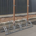 Râtelier à vélos 5 Vélos - 2 Niveaux - Mottez B129V