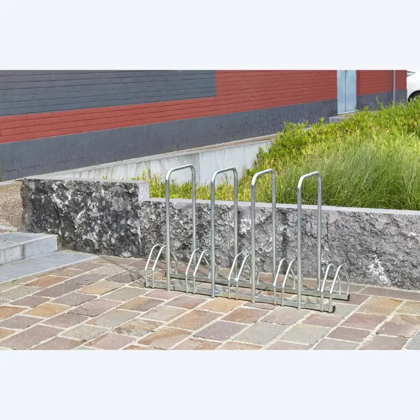 Râtelier à vélos 5 Vélos avec Arceaux - Mottez B131AR