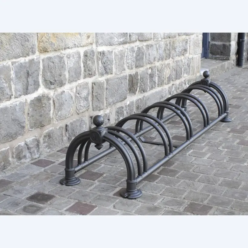 Râtelier à Vélos 5 Vélos modèle Versailles - Mottez B131US