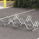 Râtelier à vélos 5 Vélos - 2 Niveaux - Mottez B132V