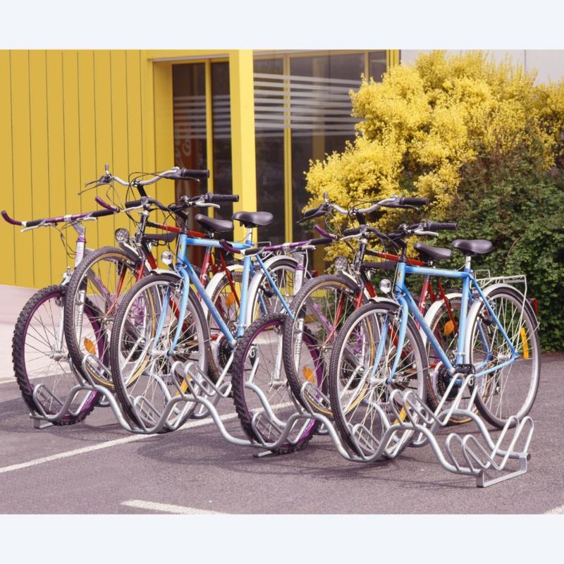 Râtelier à vélos 9 Vélos - 2 Niveaux - Mottez B133V9