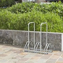 Râtelier à vélos 3 Vélos avec Arceaux - Mottez B135AR