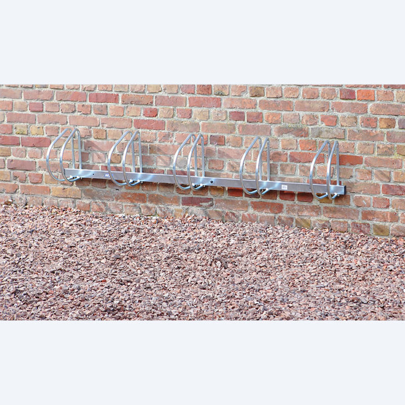 Range 5 vélos mural à 90° -  Mottez B140V