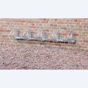 Range 5 vélos mural à 90° -  Mottez B140V