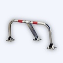 Barrière de Parking Rabattable indéformable - Serrure clavette - Mottez B305C