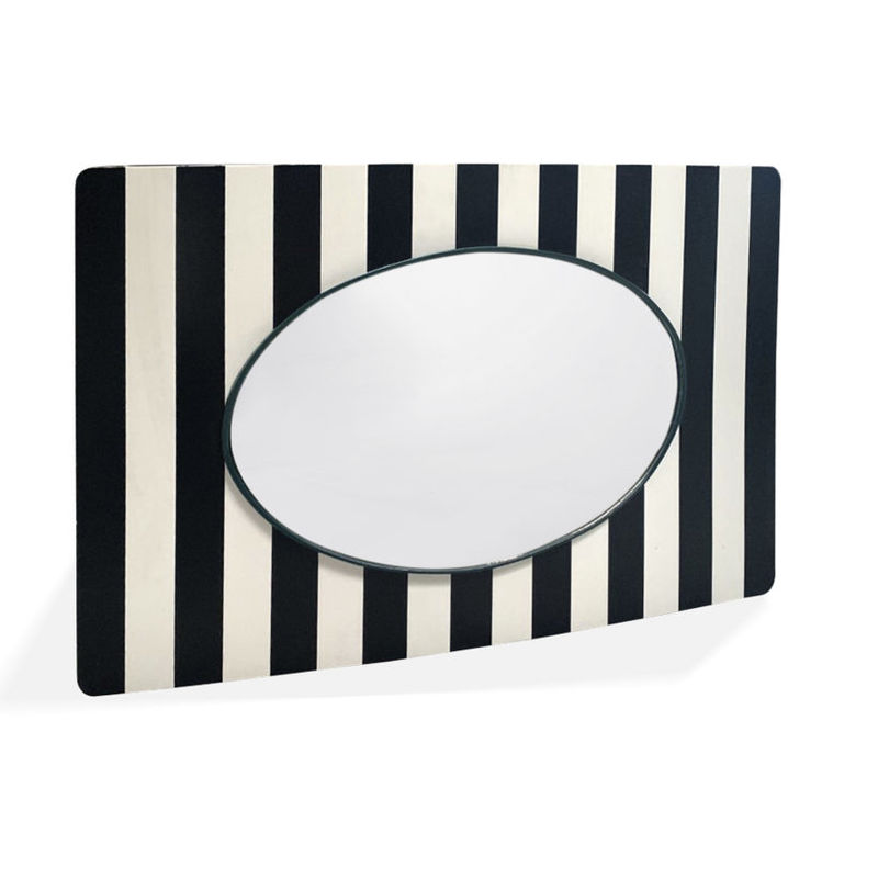 Miroir Voie Publique sur Panneau 85 x 51 Cm - Taille Unique - Mottez B319POVAPV