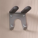 Crochet Porte-Skis mural - Mottez F205G