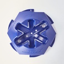 Support trottinette au sol bleu - Mottez M058QBL