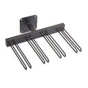 Range 4 Skateboards Mural avec Antivol - Mottez M059S4MUR