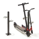 Poteau range 2 trottinettes - Mottez M508C